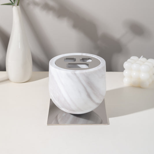 PIANI CALACATTA BRUSH HOLDER