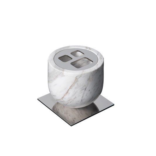 PIANI CALACATTA BRUSH HOLDER