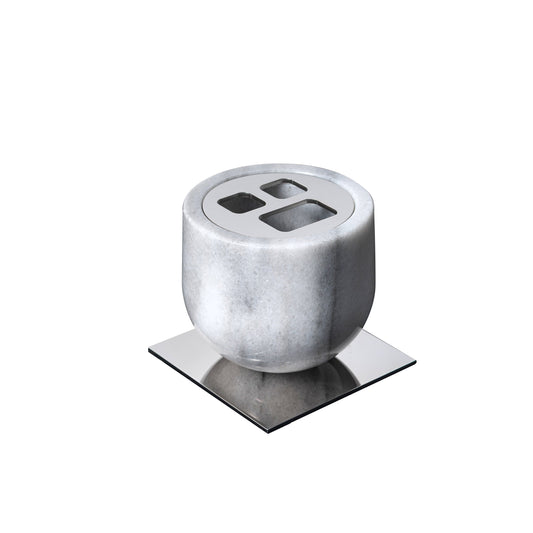 PIANI CARRARA BRUSH HOLDER