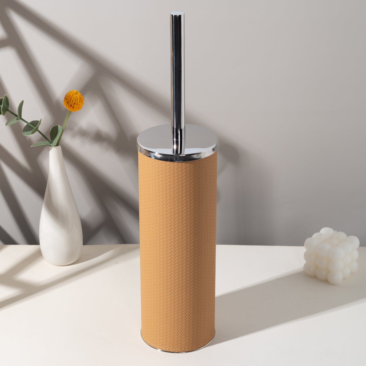 LAMON ROUND GOLDEN HOUR TOILET BRUSH