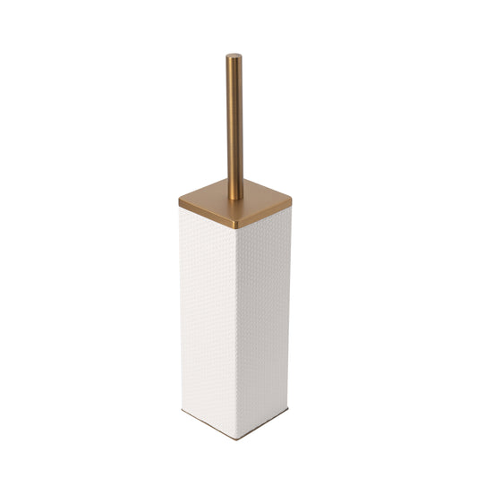 LAMON SQUARE IVORY TOILET BRUSH