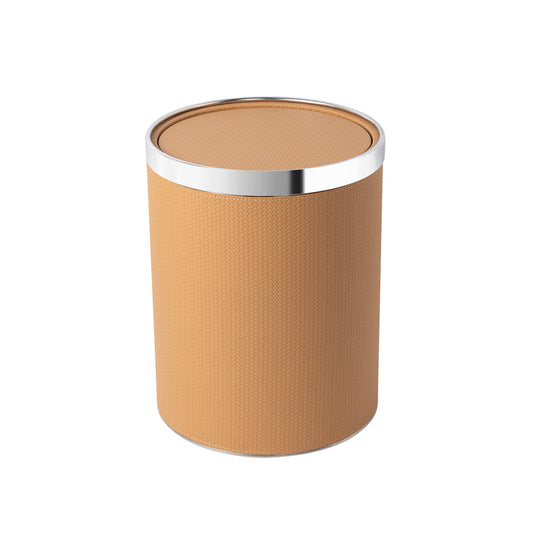 LAMON ROUND GOLDEN HOUR TRASH CAN