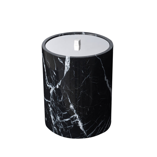 PIANI NERO MARQUINA TRASH CAN