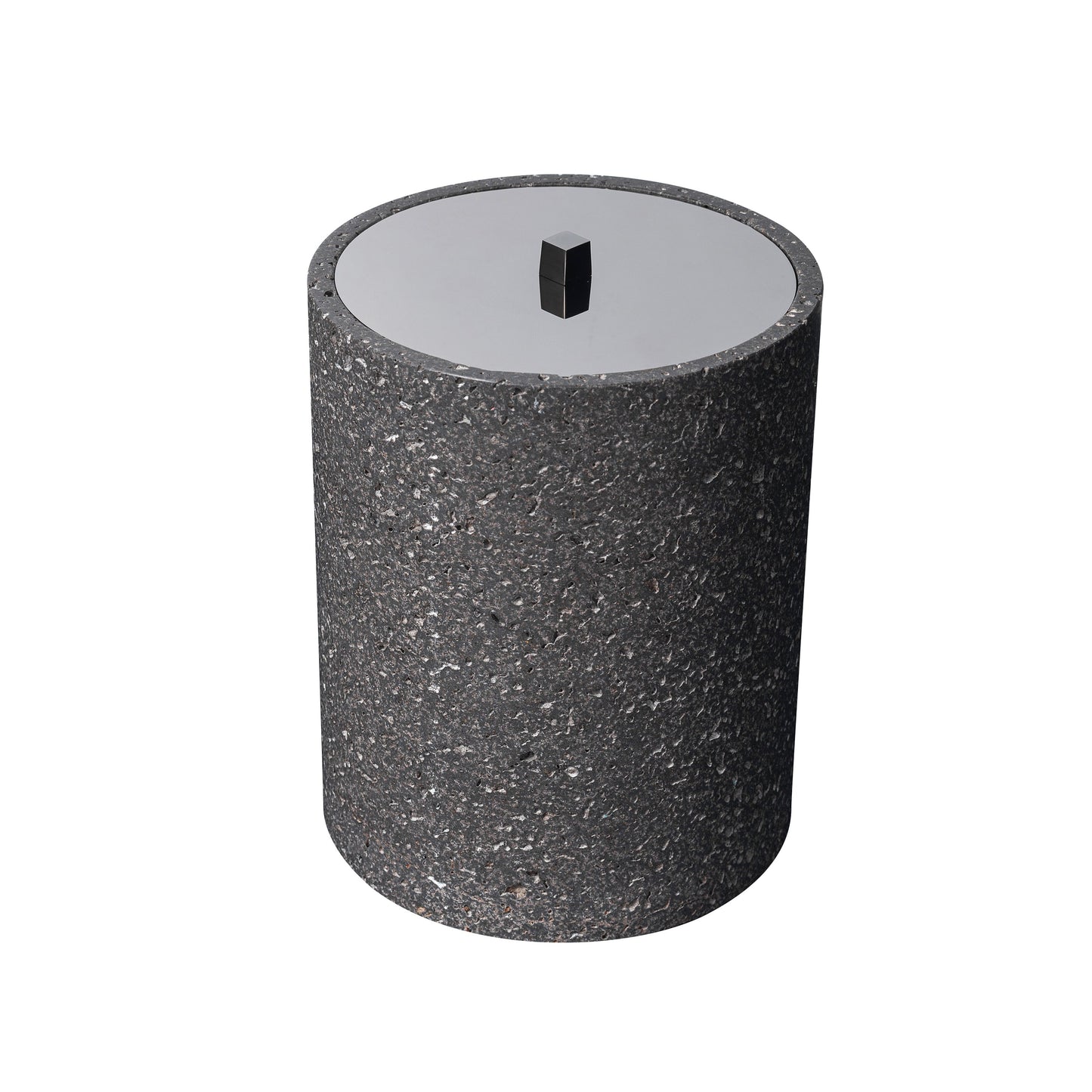 PIANI VOLCANIC TRASH CAN