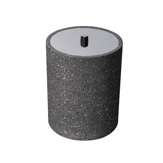 PIANI VOLCANIC TRASH CAN