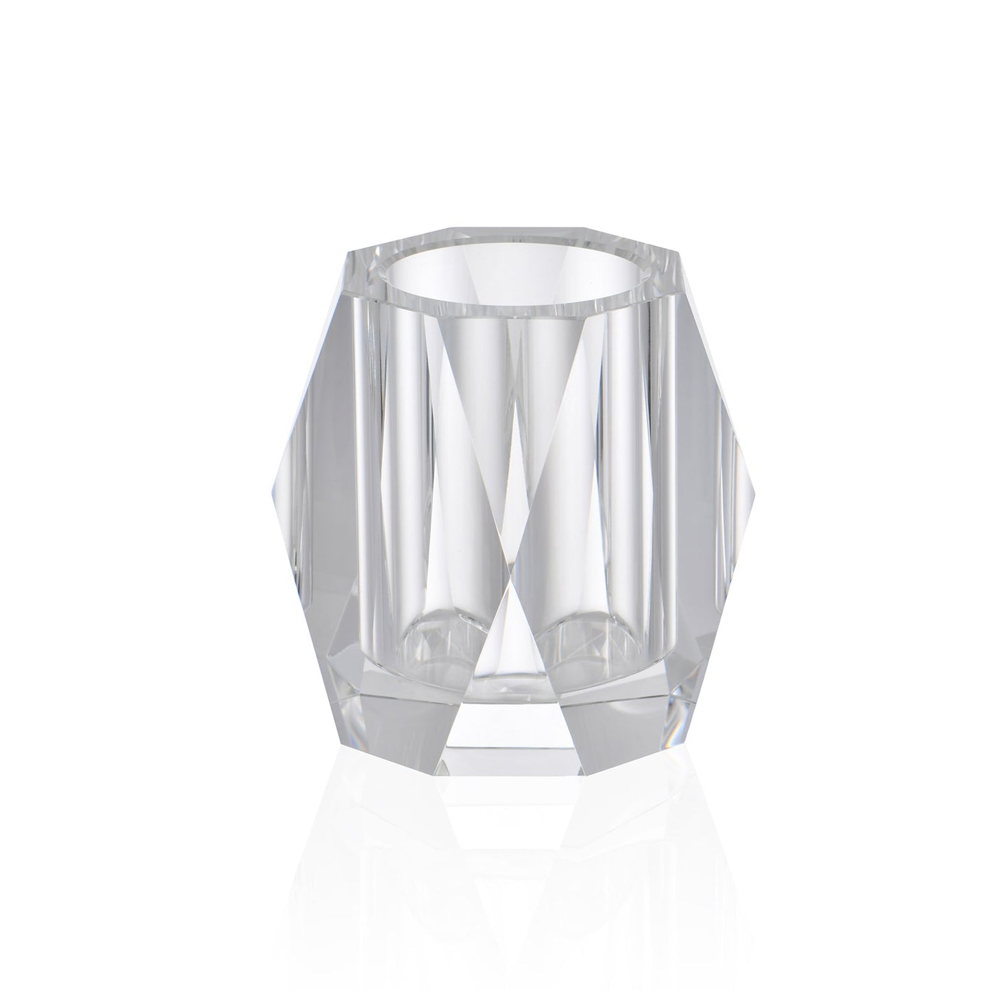 PIANZA CLEAR TOOTHBRUSH HOLDER