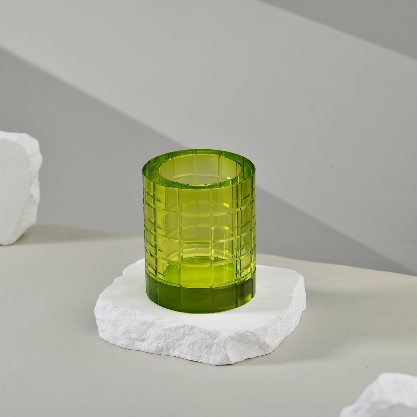 VISONA LIGHT GREEN TOOTHBRUSH HOLDER